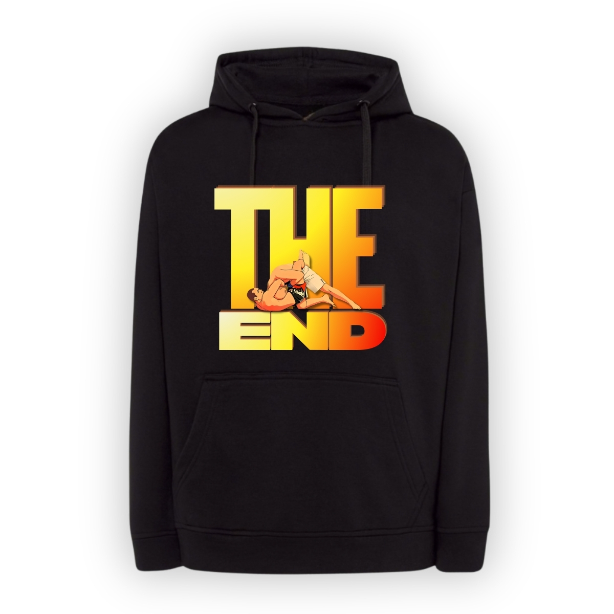 Bluza Czarna The End Neon Guillotine