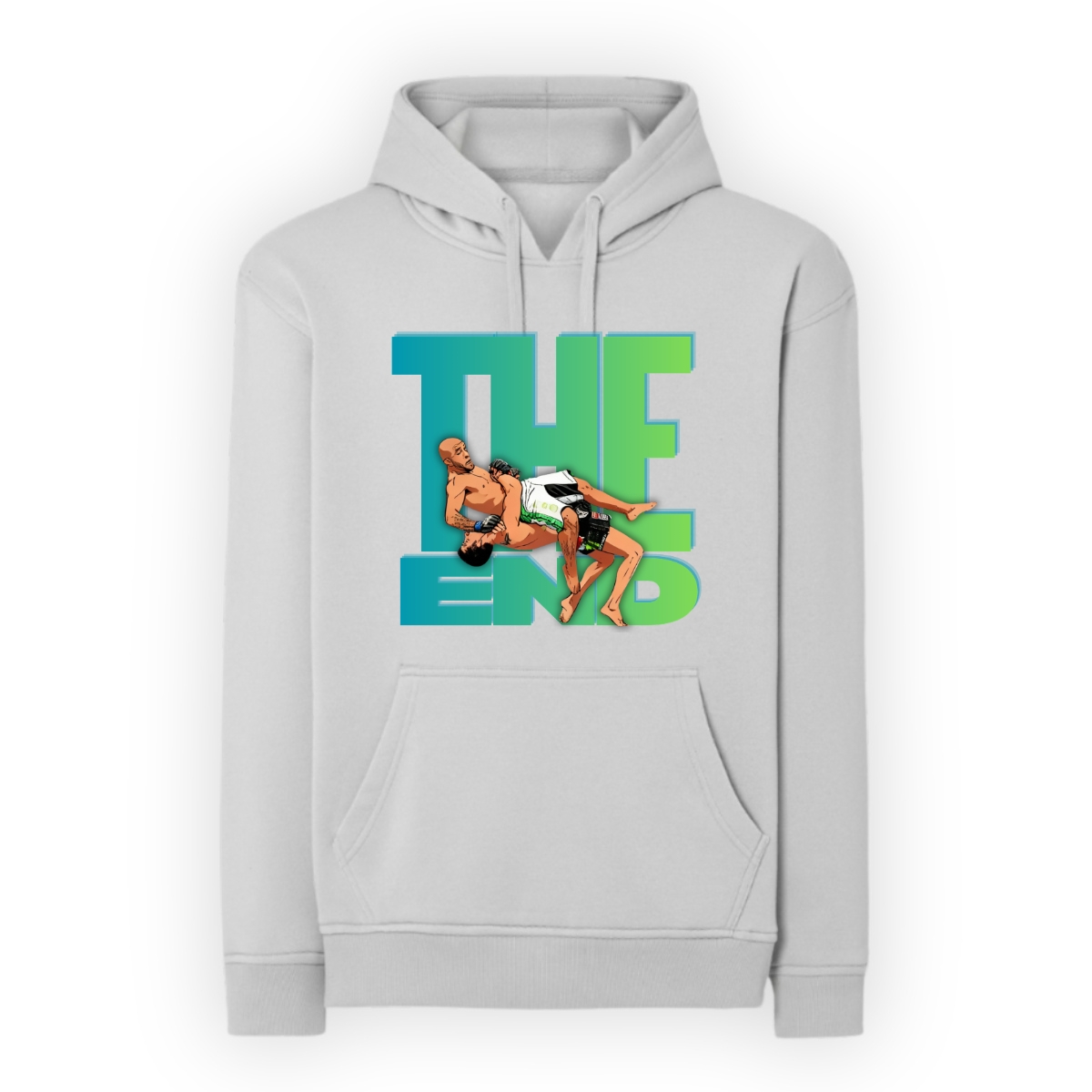 Bluza Silver The End Neon Suplex - obrazek 3