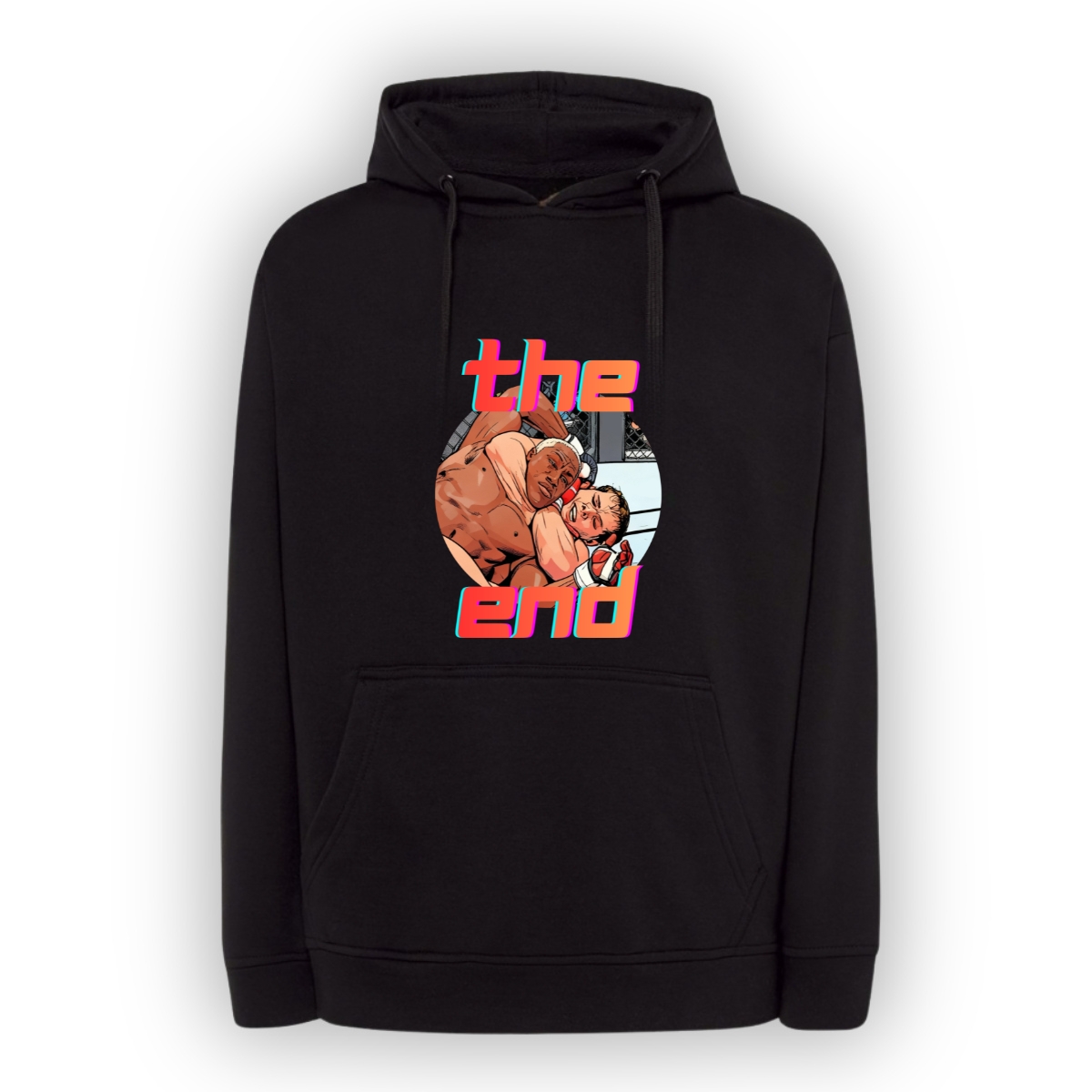 Bluza czarna The End Mataleo - obrazek 3