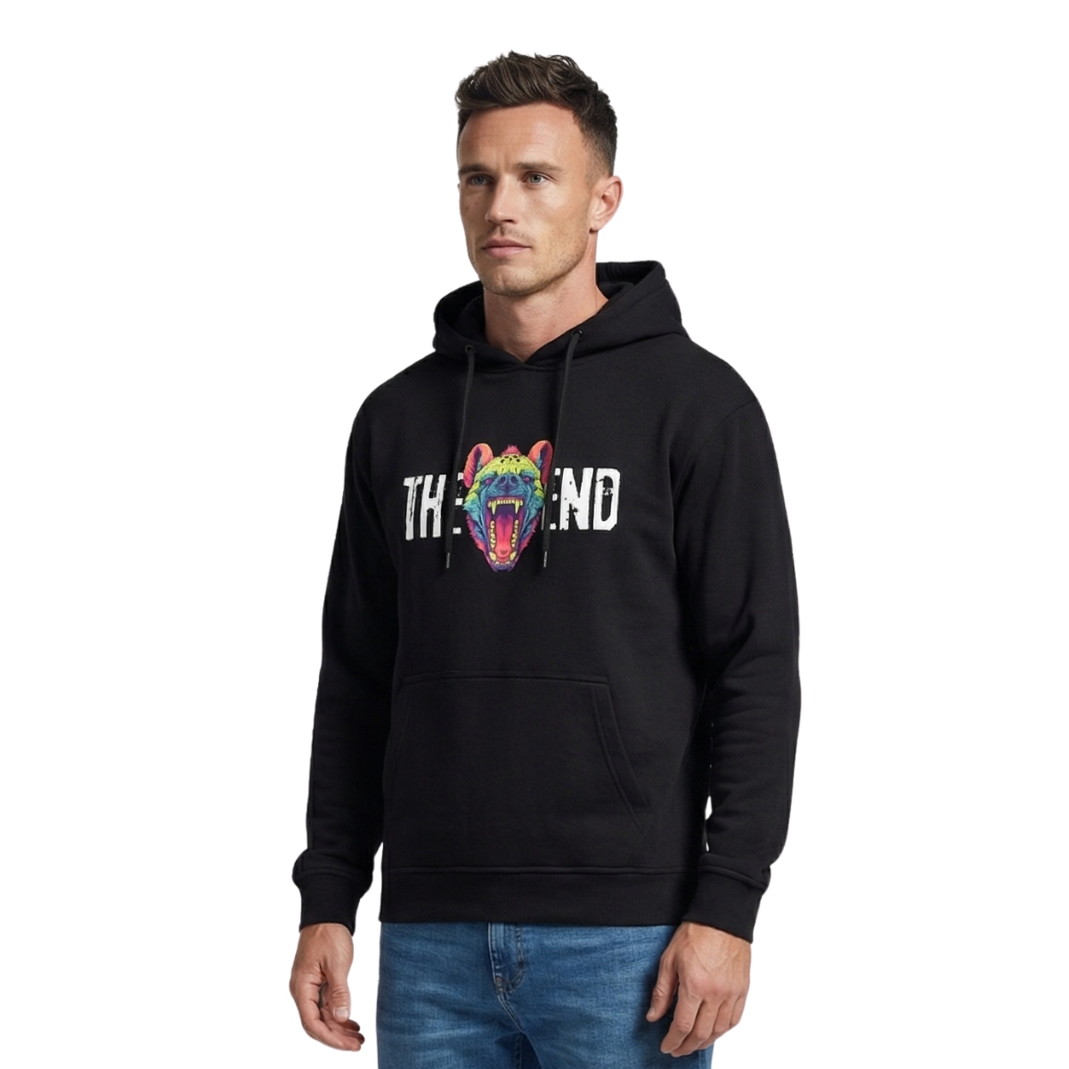 Bluza czarna Hyene