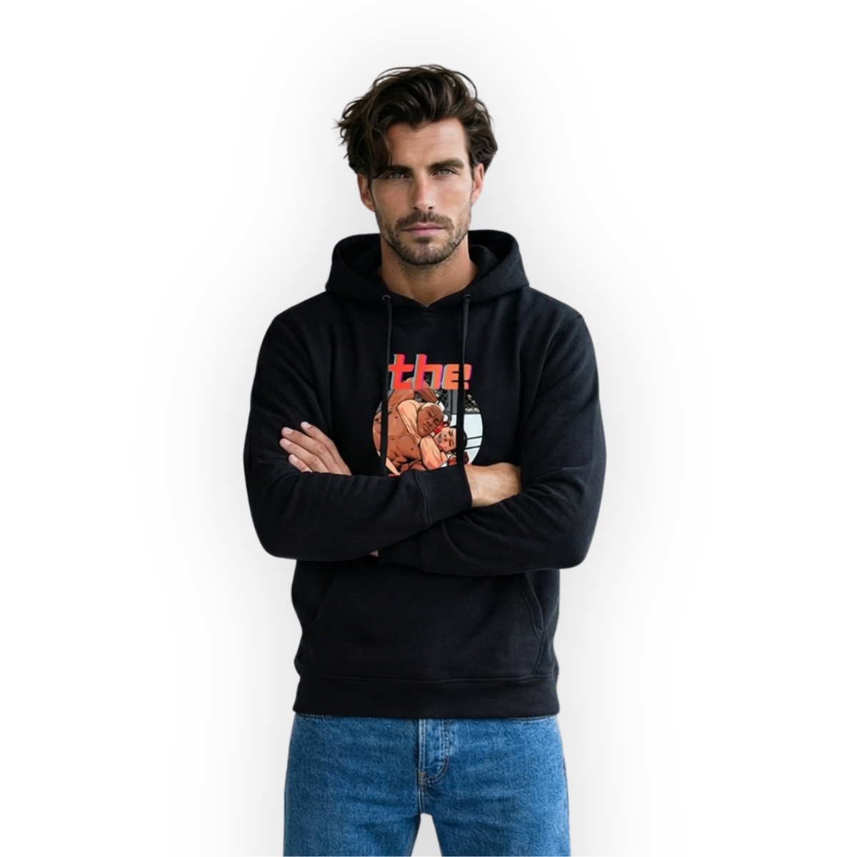 Bluza czarna The End Mataleo - obrazek 2