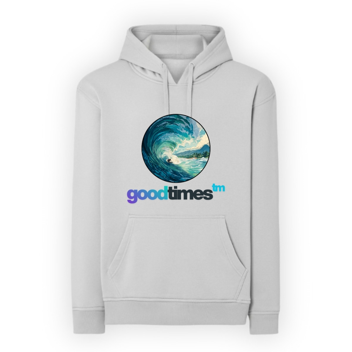 Bluza silver The End Good Times Surfer - obrazek 3