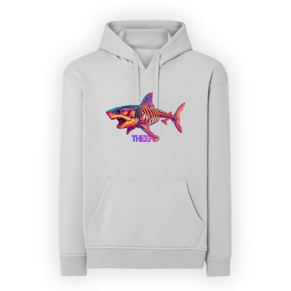 Bluza silver The End Shark