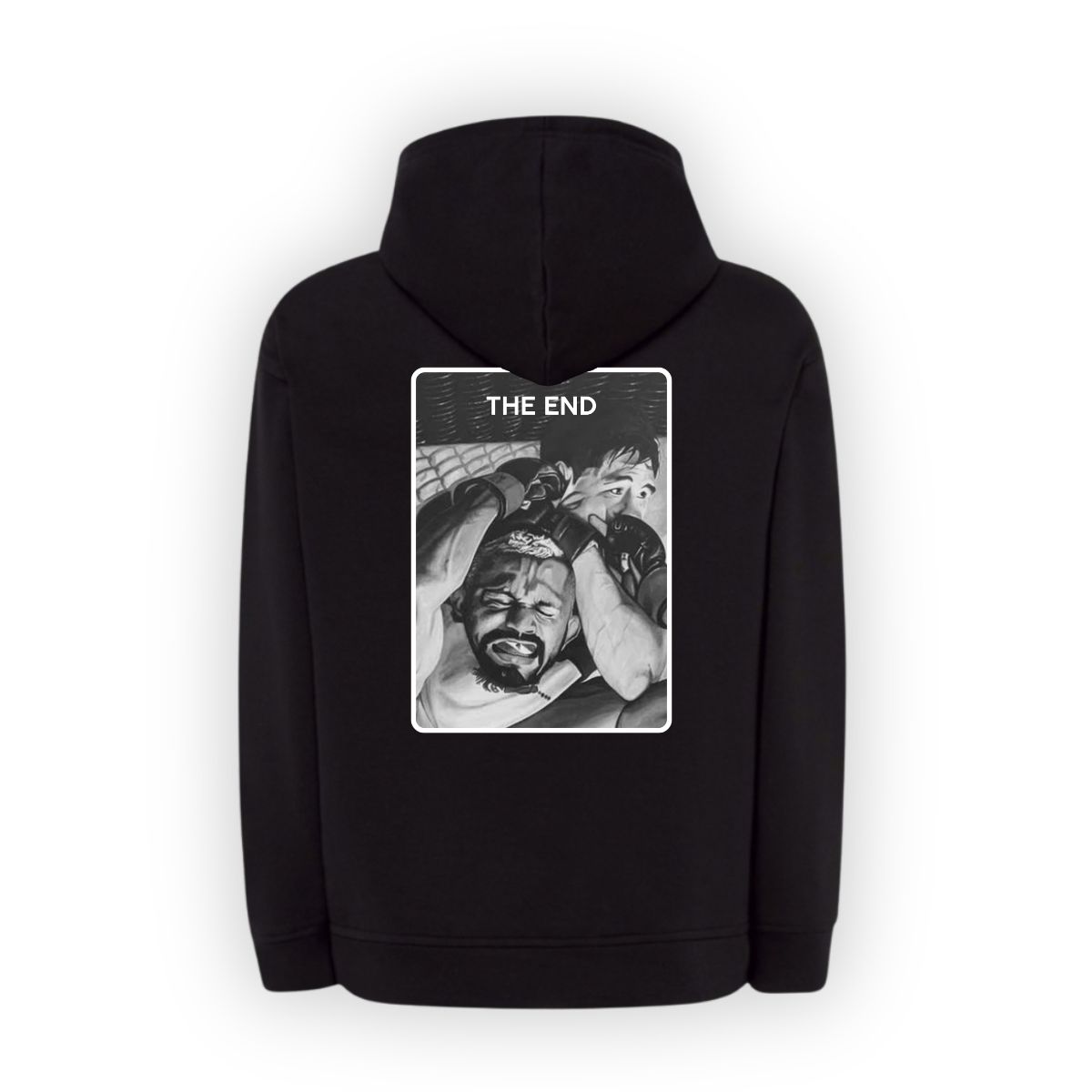 Bluza czarna The End Mataleo B&W