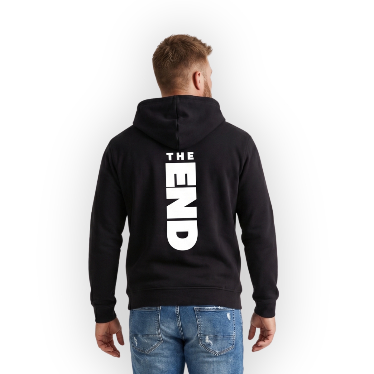 Bluza czarna The End Vertical