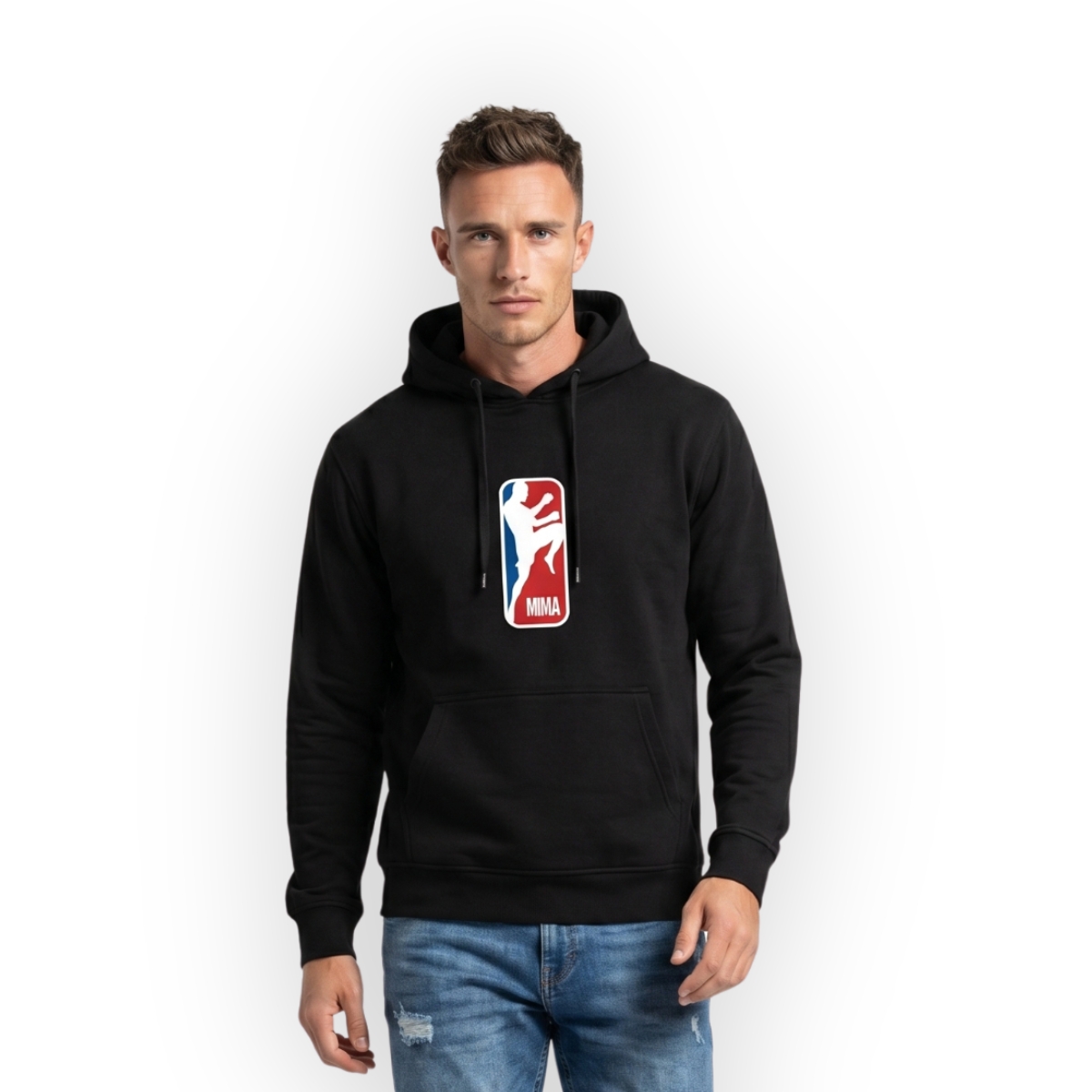 Bluza czarna MMA NBA